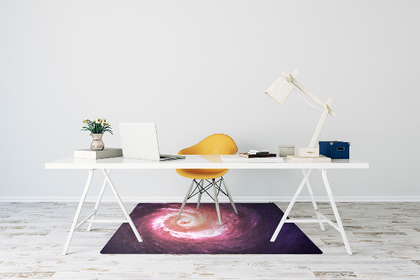 Tappeto per sedia con ruote Vortex Spaziale