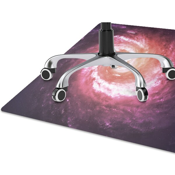Tappeto per sedia con ruote Vortex Spaziale