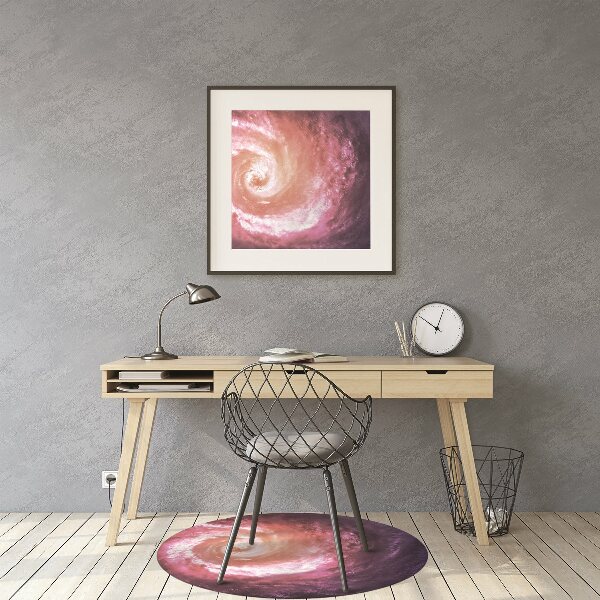 Tappeto per sedia con ruote Vortex Spaziale