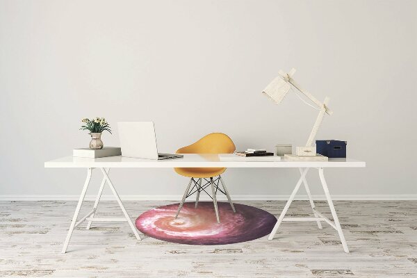 Tappeto per sedia con ruote Vortex Spaziale