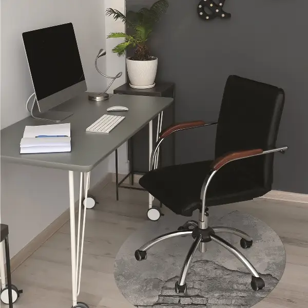 Tappeto per sedia con ruote Old Wall