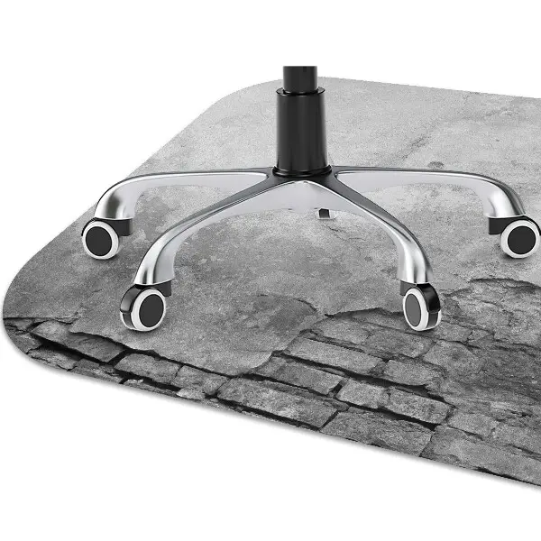 Tappeto per sedia con ruote Old Wall