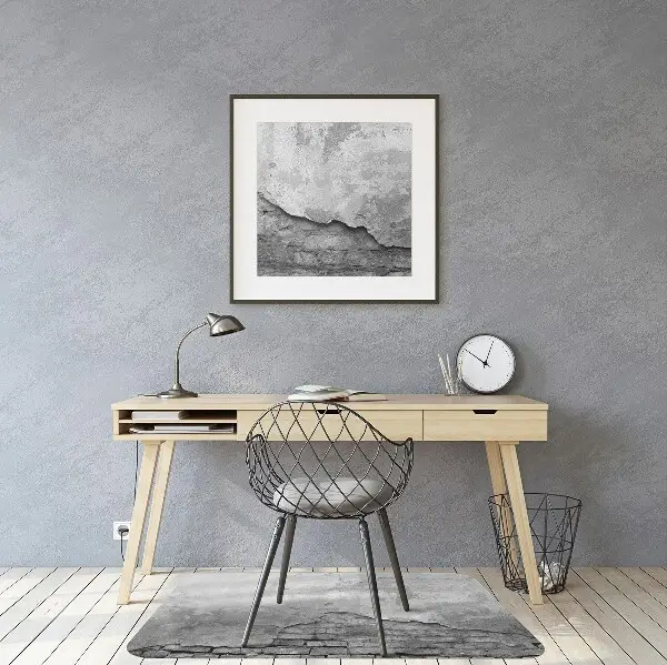 Tappeto per sedia con ruote Old Wall