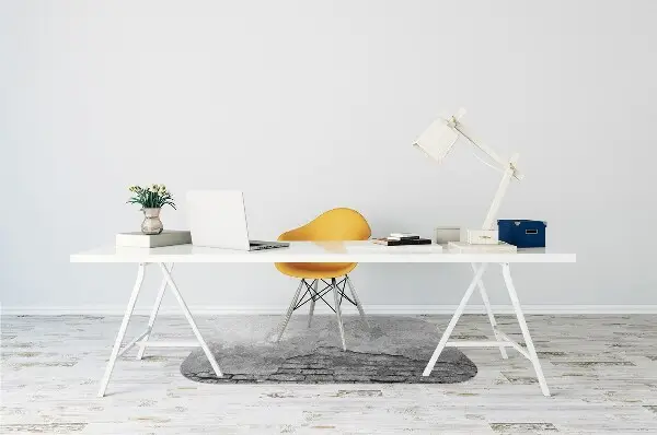 Tappeto per sedia con ruote Old Wall