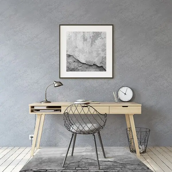 Tappeto per sedia con ruote Old Wall