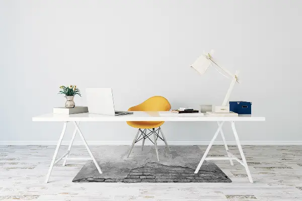 Tappeto per sedia con ruote Old Wall