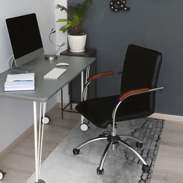 Tappeto per sedia con ruote Old Wall