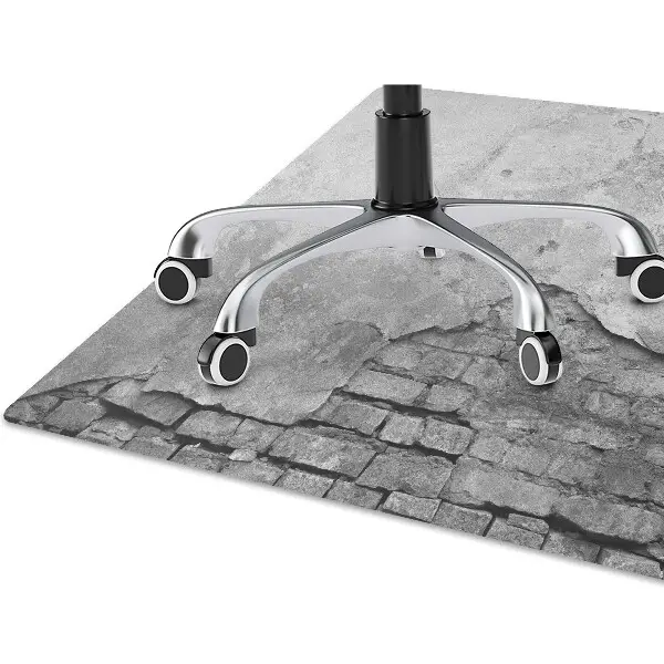 Tappeto per sedia con ruote Old Wall