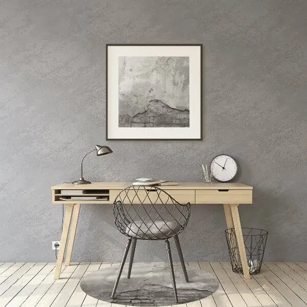 Tappeto per sedia con ruote Old Wall