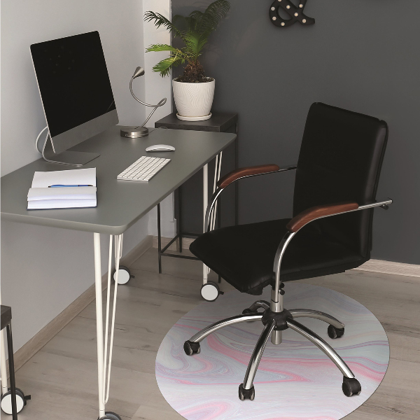 Tappeto per sedia con ruote Astrazione Delle Rose