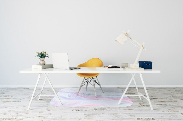 Tappeto per sedia con ruote Astrazione Delle Rose