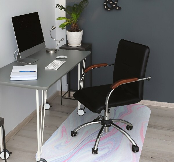 Tappeto per sedia con ruote Astrazione Delle Rose