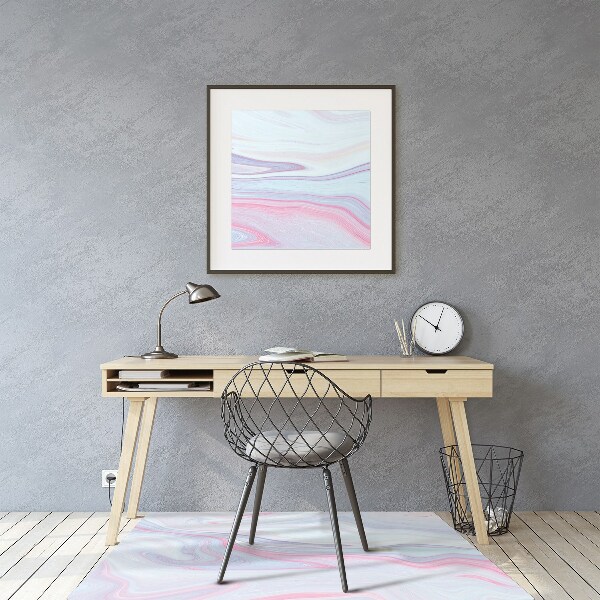 Tappeto per sedia con ruote Astrazione Delle Rose