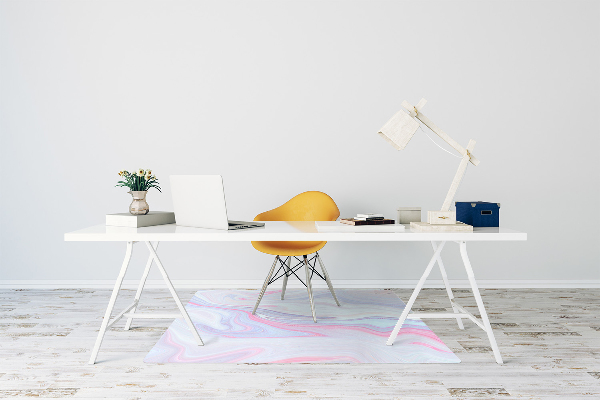 Tappeto per sedia con ruote Astrazione Delle Rose