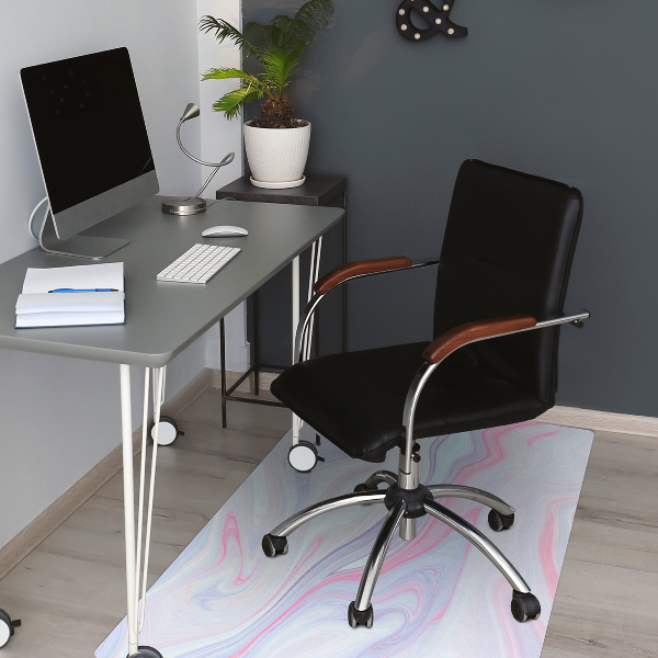 Tappeto per sedia con ruote Astrazione Delle Rose