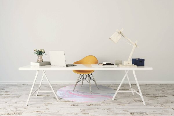 Tappeto per sedia con ruote Astrazione Delle Rose