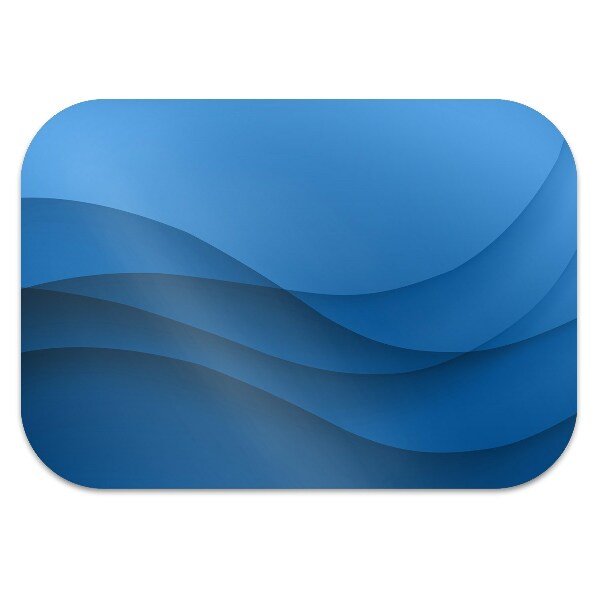 Tappeto salvapavimento Attraversamento Blu