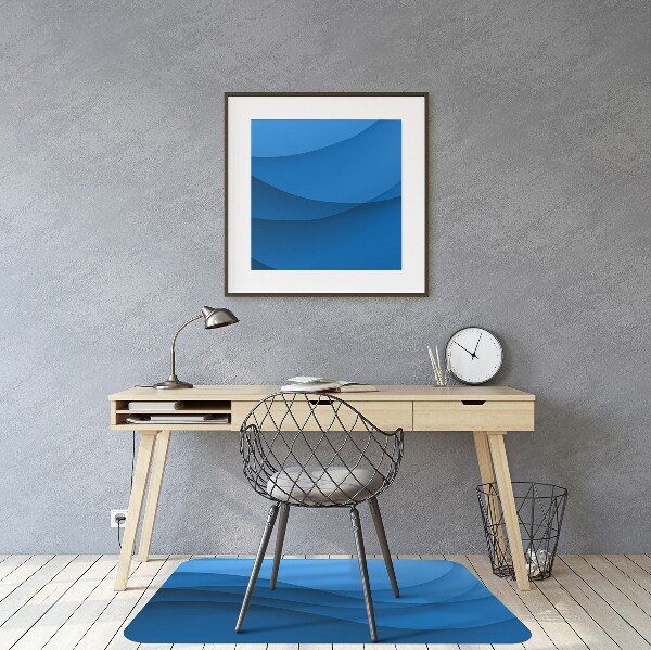 Tappeto salvapavimento Attraversamento Blu