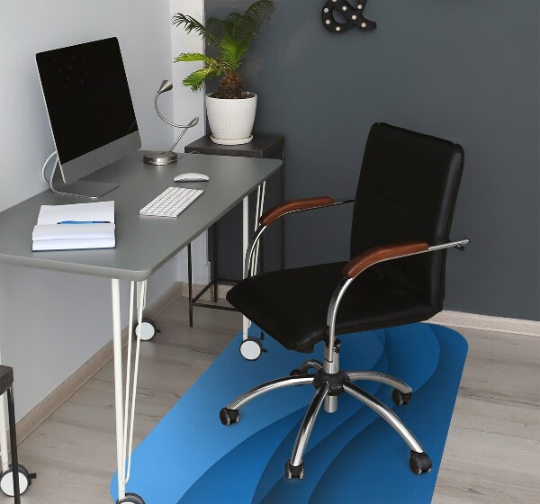 Tappeto salvapavimento Attraversamento Blu