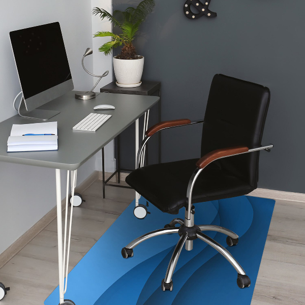 Tappeto salvapavimento Attraversamento Blu