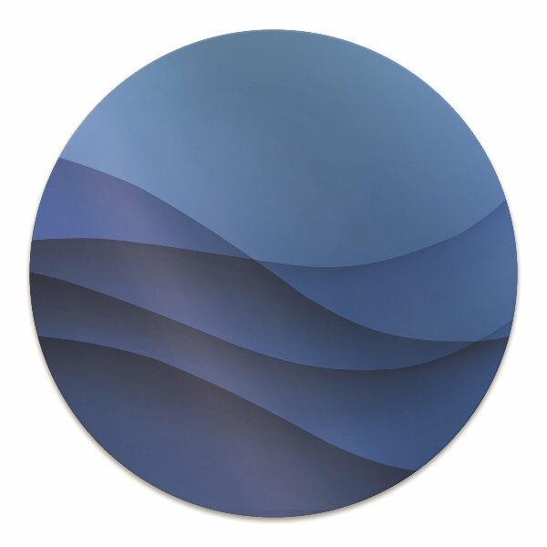 Tappeto salvapavimento Attraversamento Blu