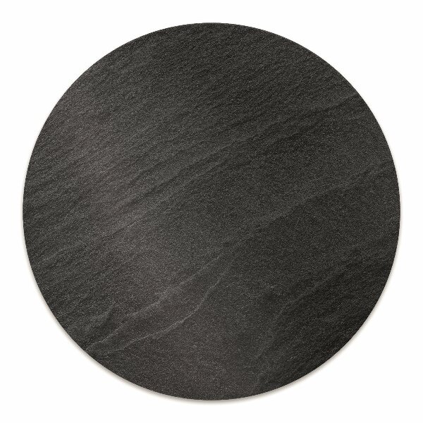 Tappeto per sedia con ruote Sabbia Nera