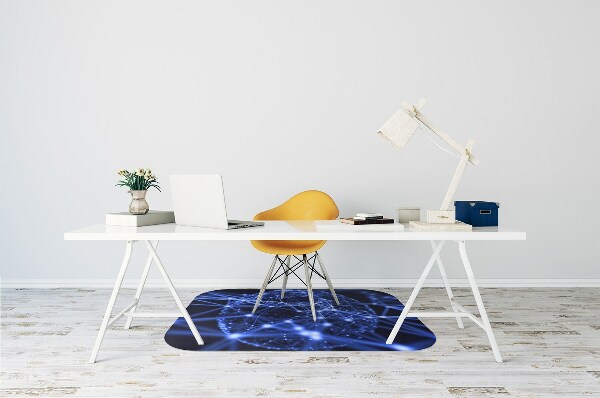 Tappeto per sedia con ruote Astrazione