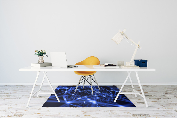 Tappeto per sedia con ruote Astrazione