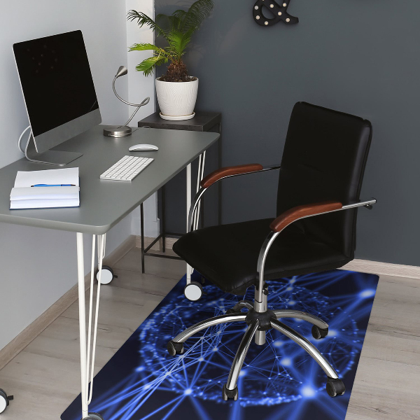 Tappeto per sedia con ruote Astrazione