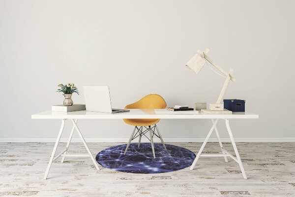 Tappeto per sedia con ruote Astrazione