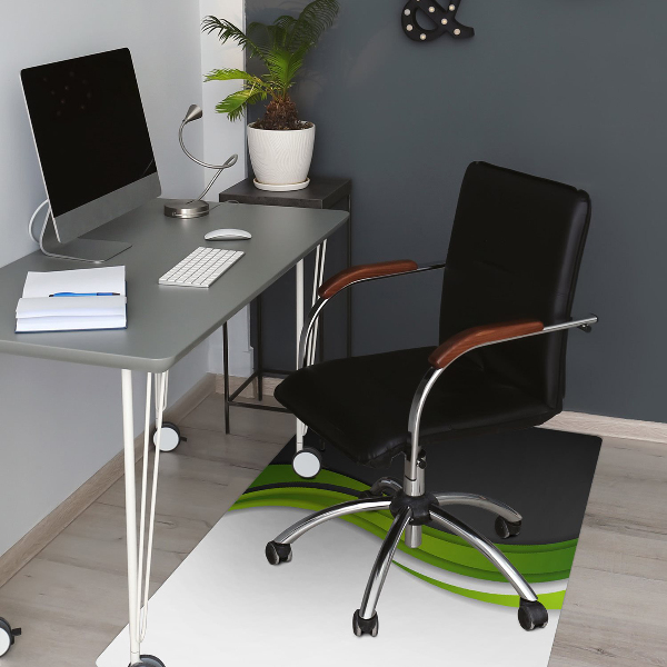 Tappeto per sedia con ruote Astrazione