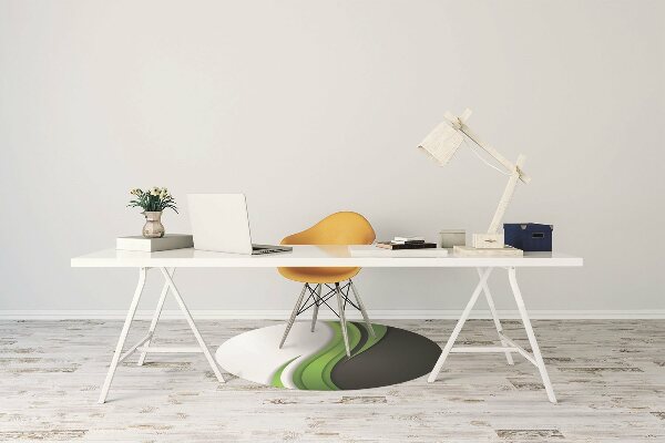 Tappeto per sedia con ruote Astrazione