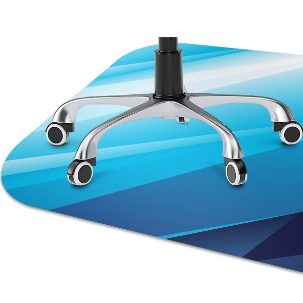 Tappeto salvapavimento Transizione Blu