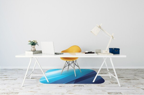 Tappeto salvapavimento Transizione Blu