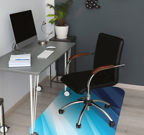 Tappeto salvapavimento Transizione Blu