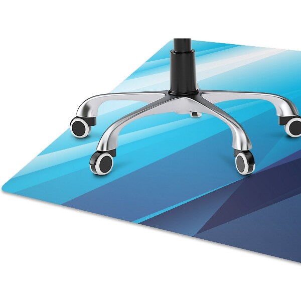 Tappeto salvapavimento Transizione Blu