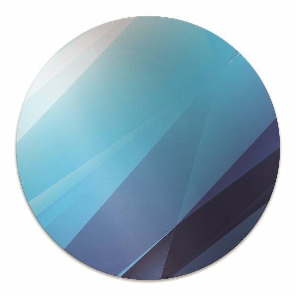 Tappeto salvapavimento Transizione Blu