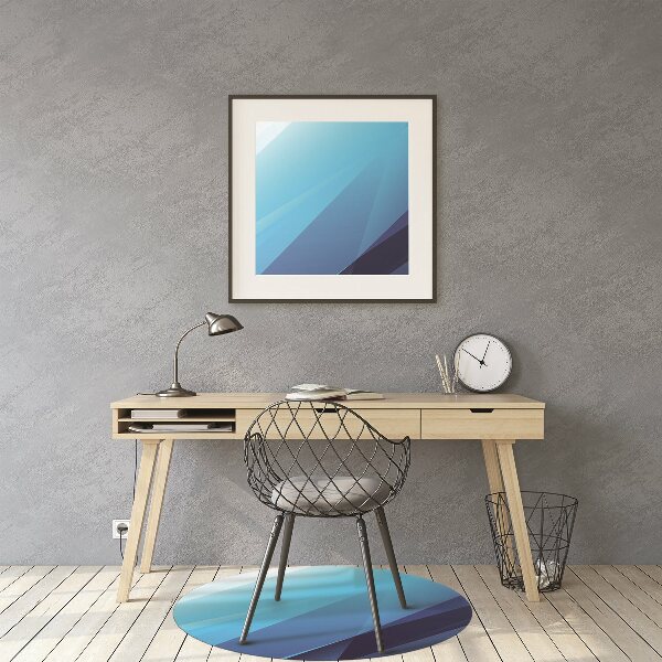 Tappeto salvapavimento Transizione Blu