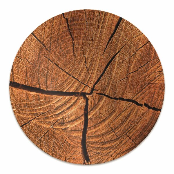 Tappeto per sedia con ruote Tronco D'Albero