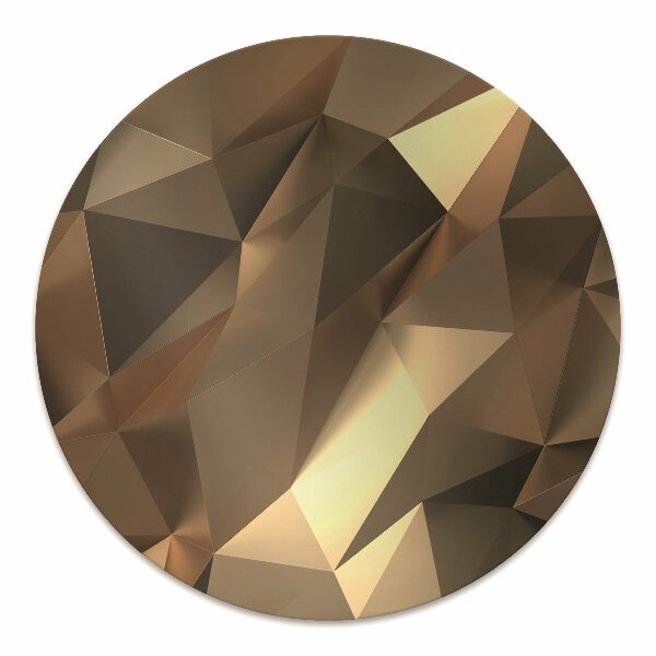 Tappeto per sedia con ruote Lamina D'Oro