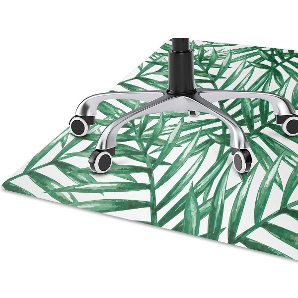 Tappeto salvapavimento Foglie Tropicali