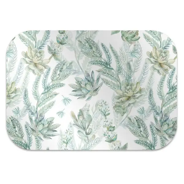 Tappeto per sedia con ruote Rockery Dipinto