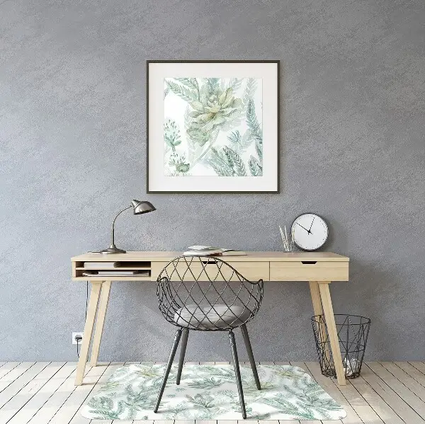 Tappeto per sedia con ruote Rockery Dipinto