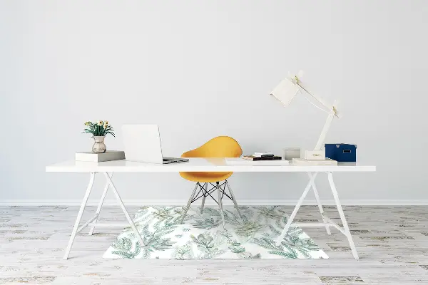 Tappeto per sedia con ruote Rockery Dipinto