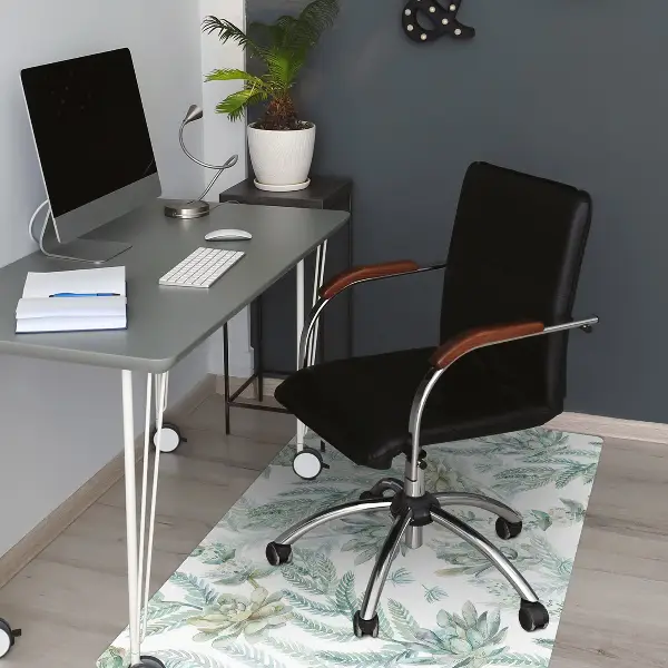 Tappeto per sedia con ruote Rockery Dipinto