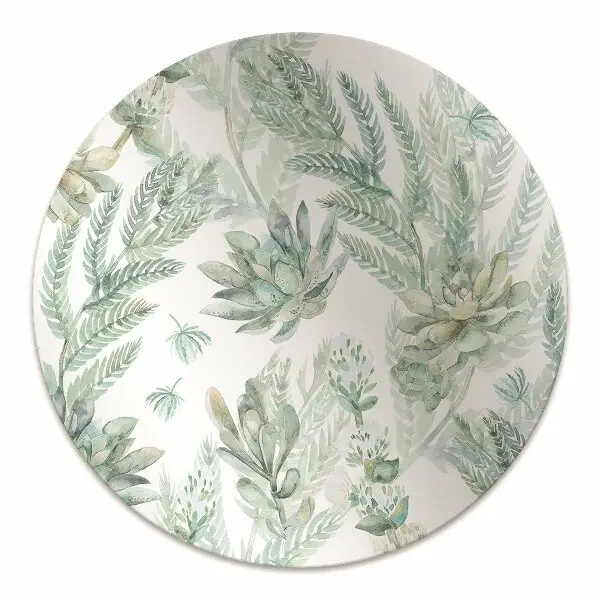 Tappeto per sedia con ruote Rockery Dipinto
