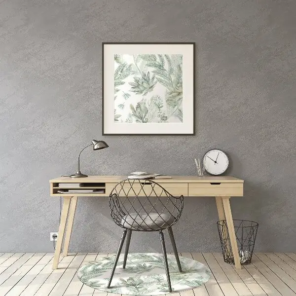 Tappeto per sedia con ruote Rockery Dipinto