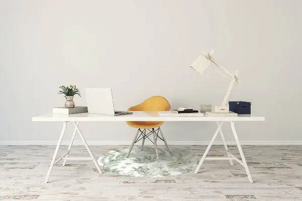 Tappeto per sedia con ruote Rockery Dipinto