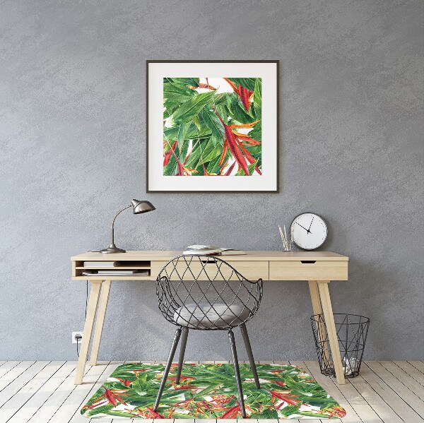 Tappeto salvapavimento Fiori Esotici