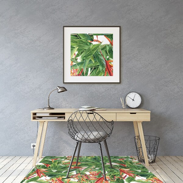 Tappeto salvapavimento Fiori Esotici